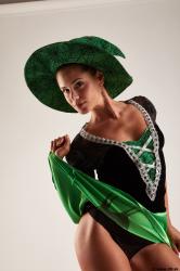 Little Caprice Witch Standing Pose